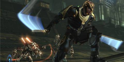 Too Human featured more cutscenes than gameplay