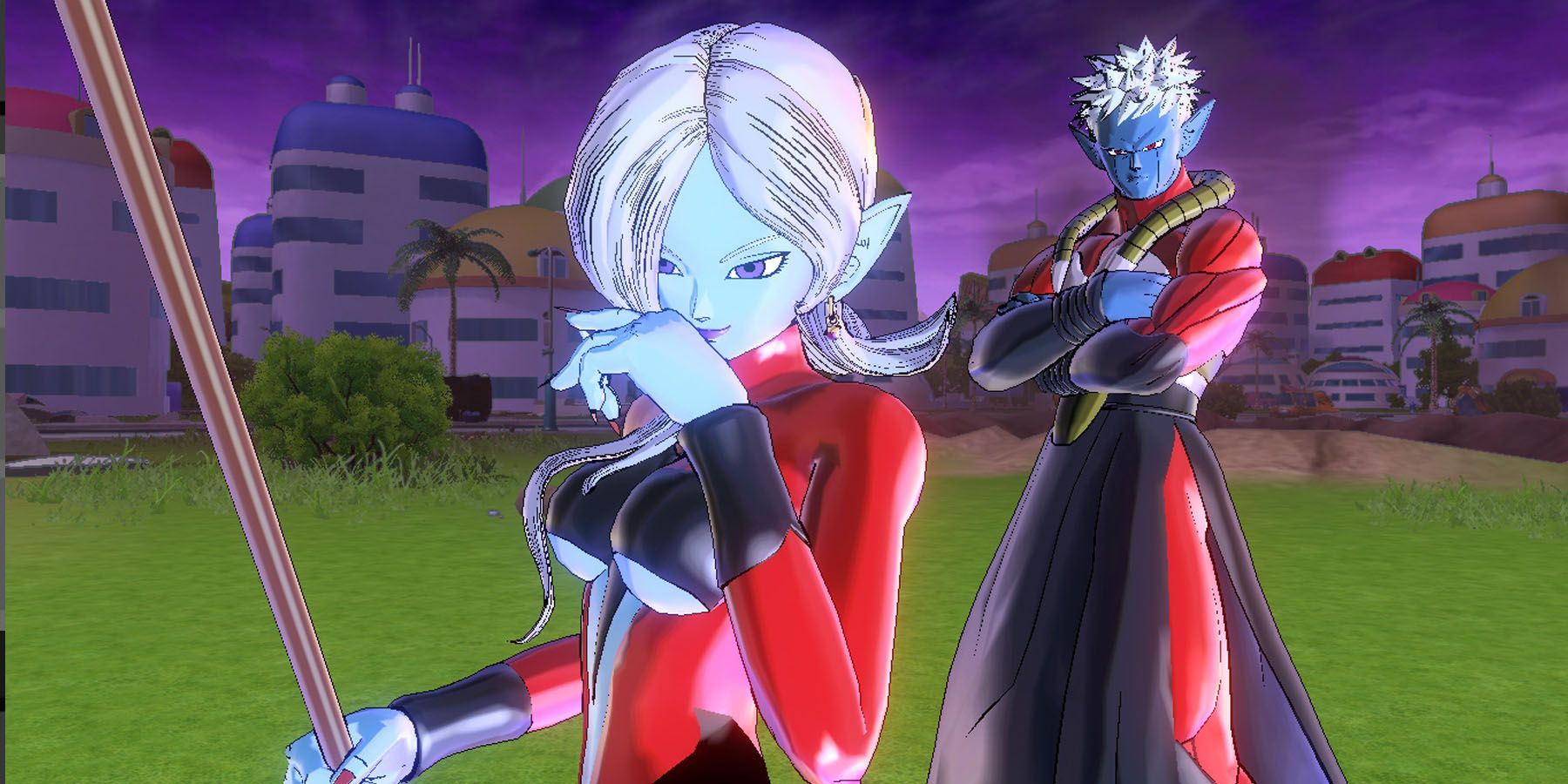 Dragon Ball Xenoverse 2 Лучшие персонажи-союзники для параллельных квестов