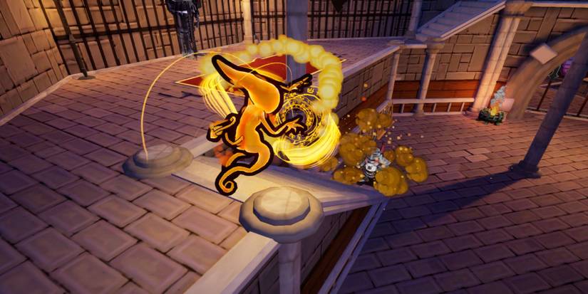 Tower Princess - Fire