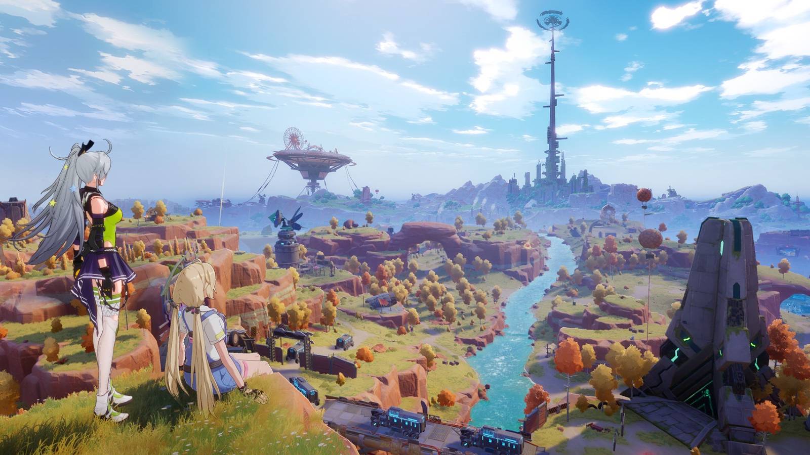 Tower of Fantasy's First Big Update is Adding the New Artificial Island Area and More