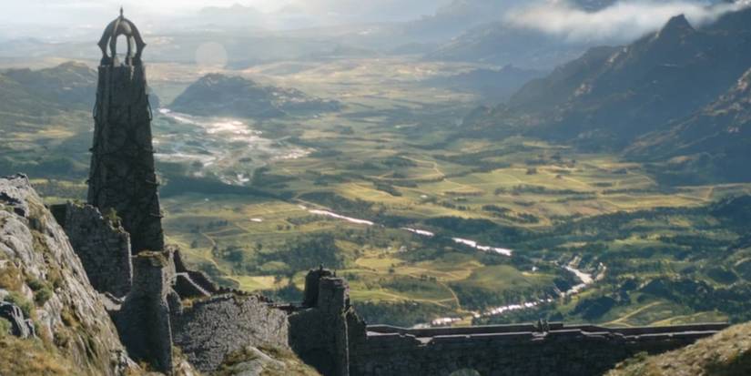 Tower of Ostirith Rings Of Power LotR