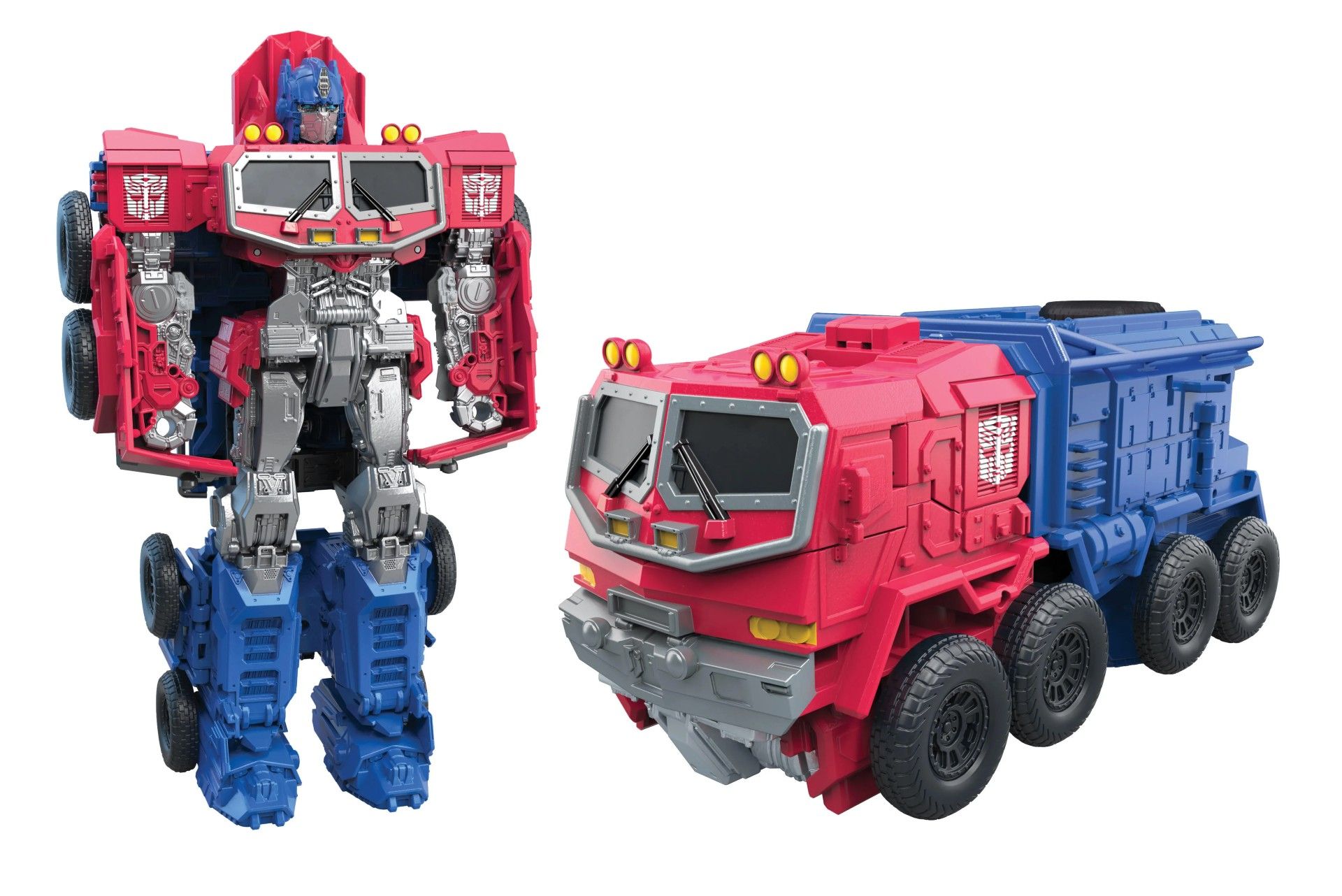 Transformers Optimus Smash Changer
