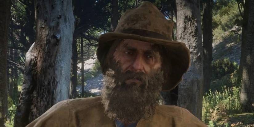 The Trapper in Red Dead Redemption 2