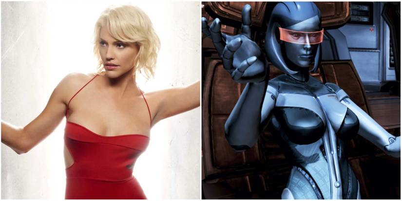 Tricia Helfer in Battlestar Galactica and Mass Effect 3