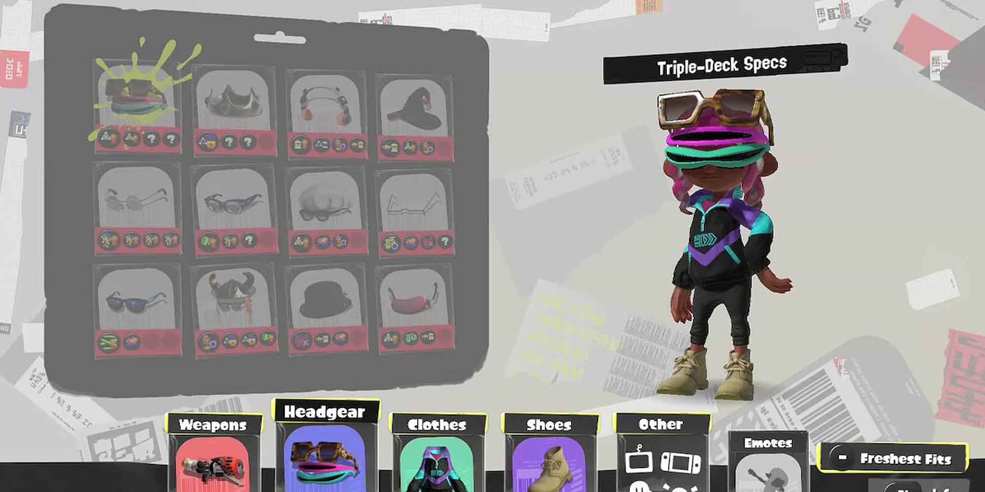 Splatoon 3 Best Headgear In The Game