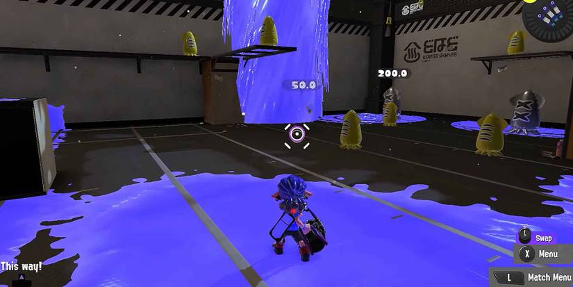 Splatoon Inkstrike Pattern Splatoon 3: Best Special Weapons
