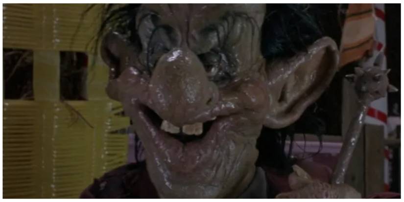 Trolls In Ernest Scared Stupid