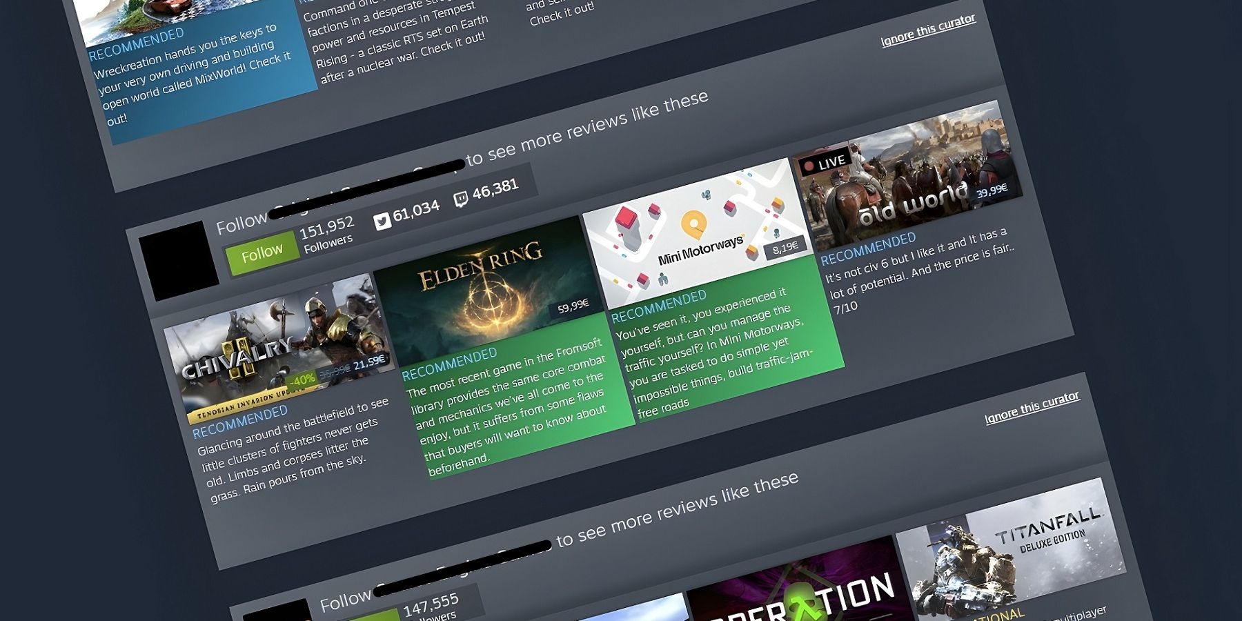 Steam-Curator-Content-Homepage