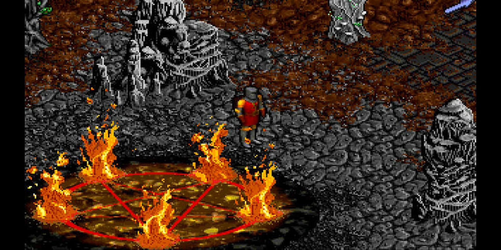 Ultima 8 Pagan screenshot