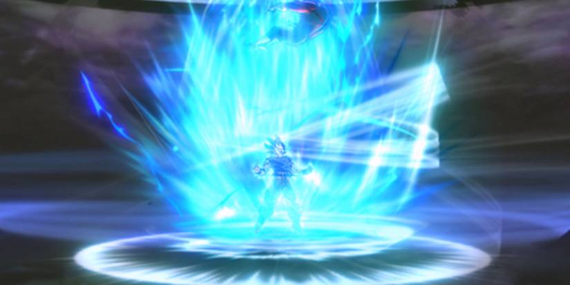 Ultra Instinct Sign - Celestial Wave