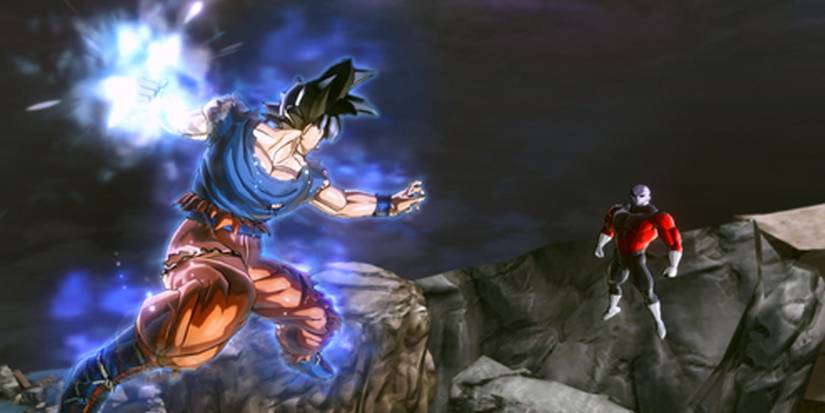 Ultra Instinct Sign - Spirit Pulse