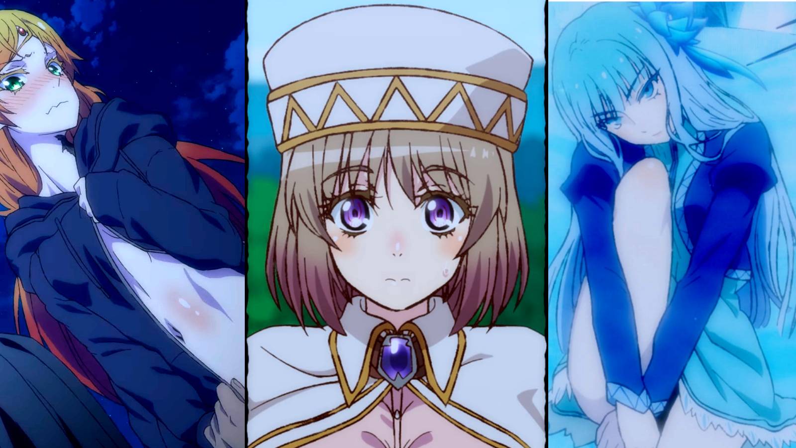 Uncle From Another World: Getting to know Ojisan's Bevvy of Babes Elf, Mabel and Alicia  Isekai Ojisan Netflix