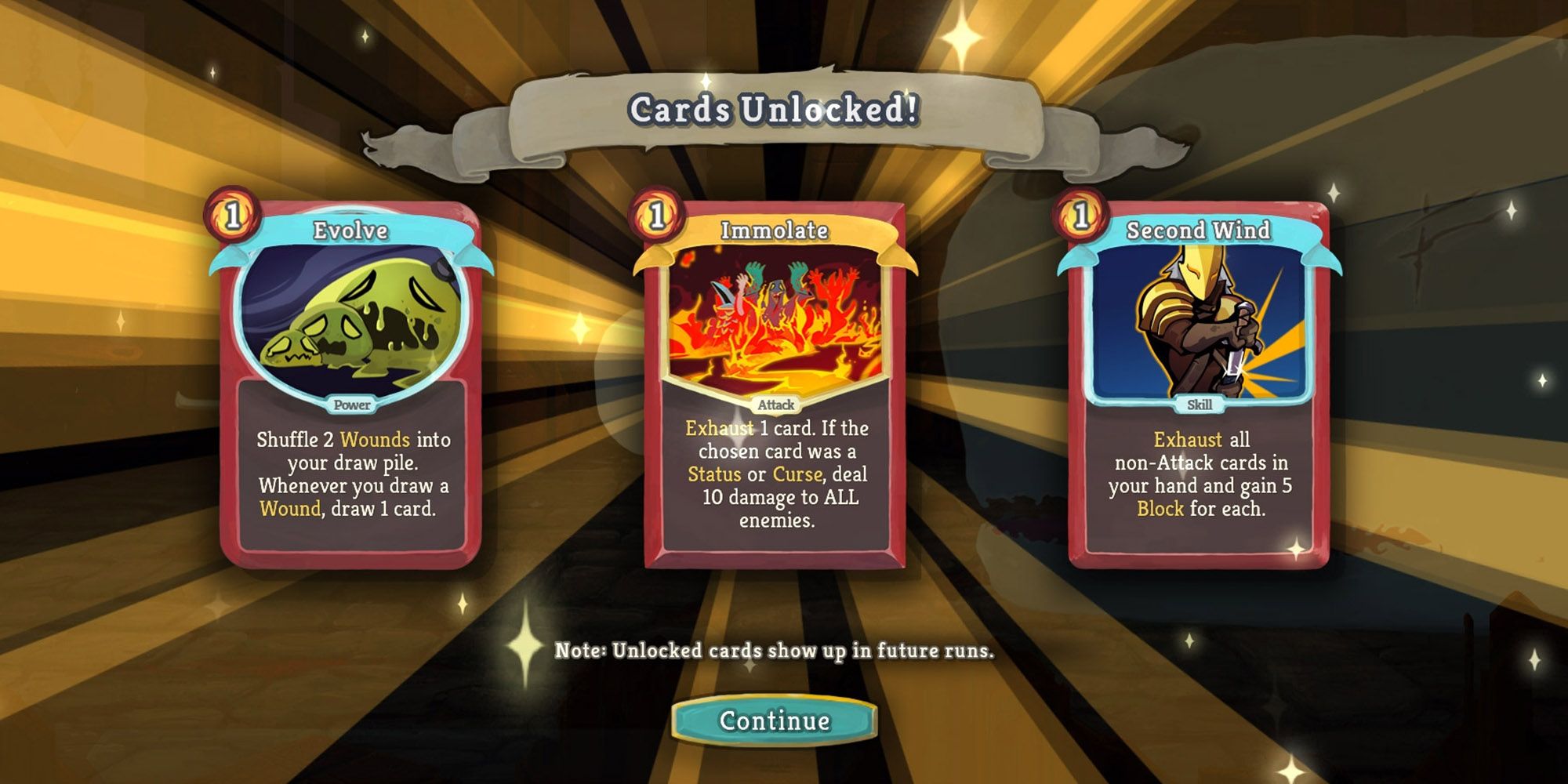 Unlocking New Cards In Slay The Spire