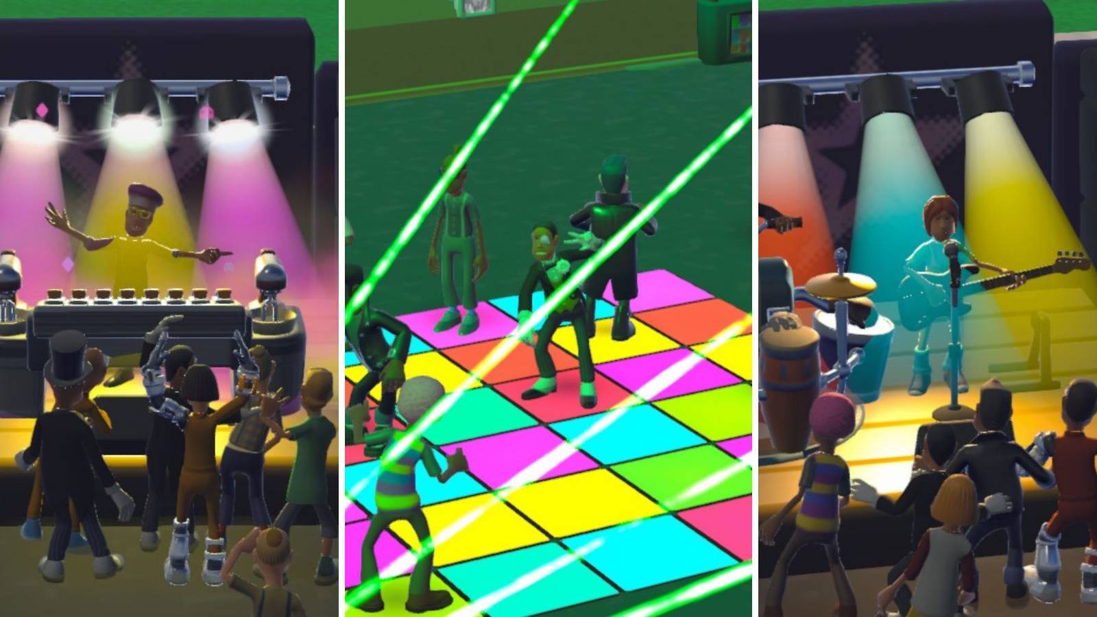 Student events and parties in Two Point Campus