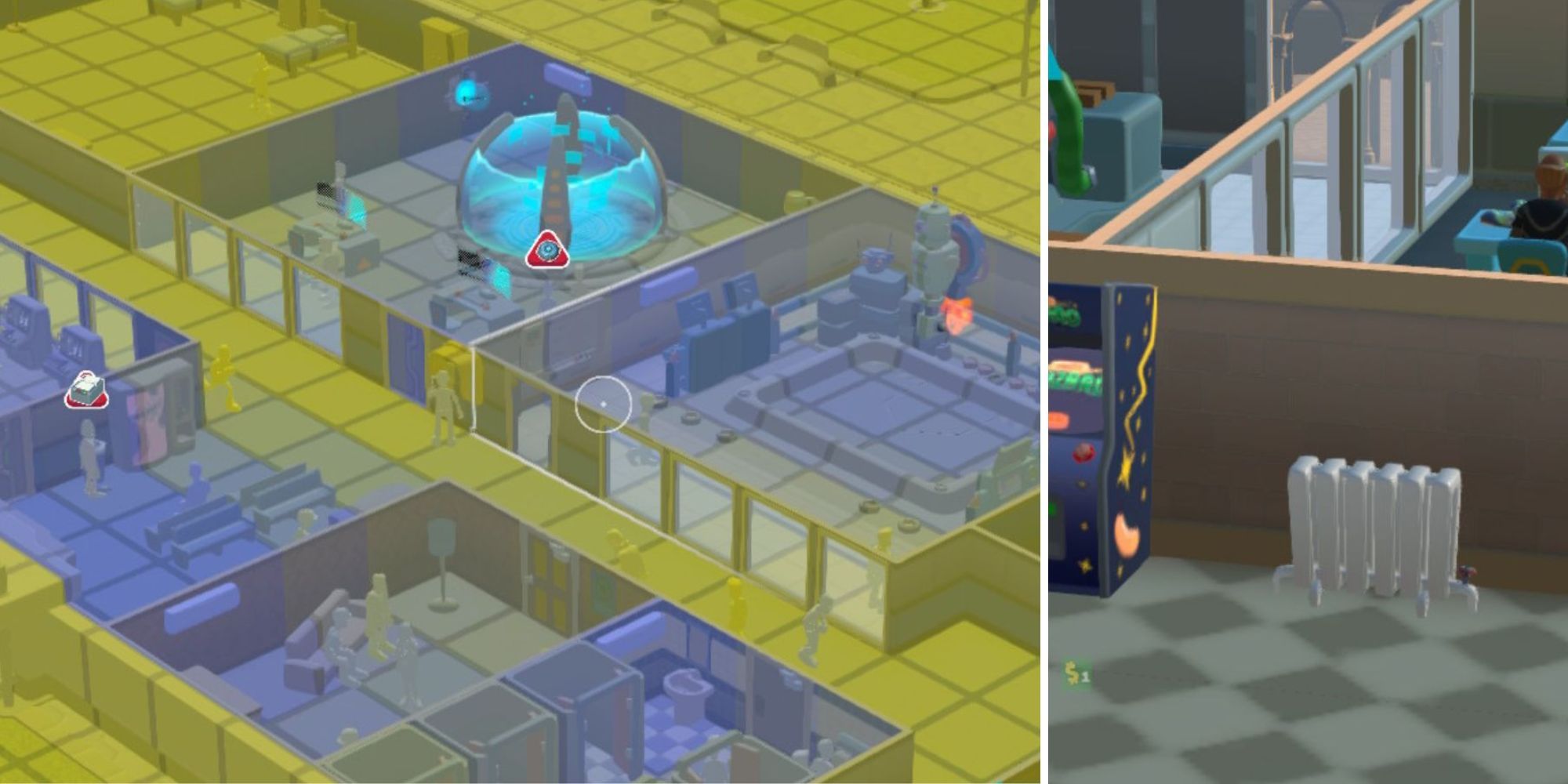 Thermal comfort levels in Two Point Campus