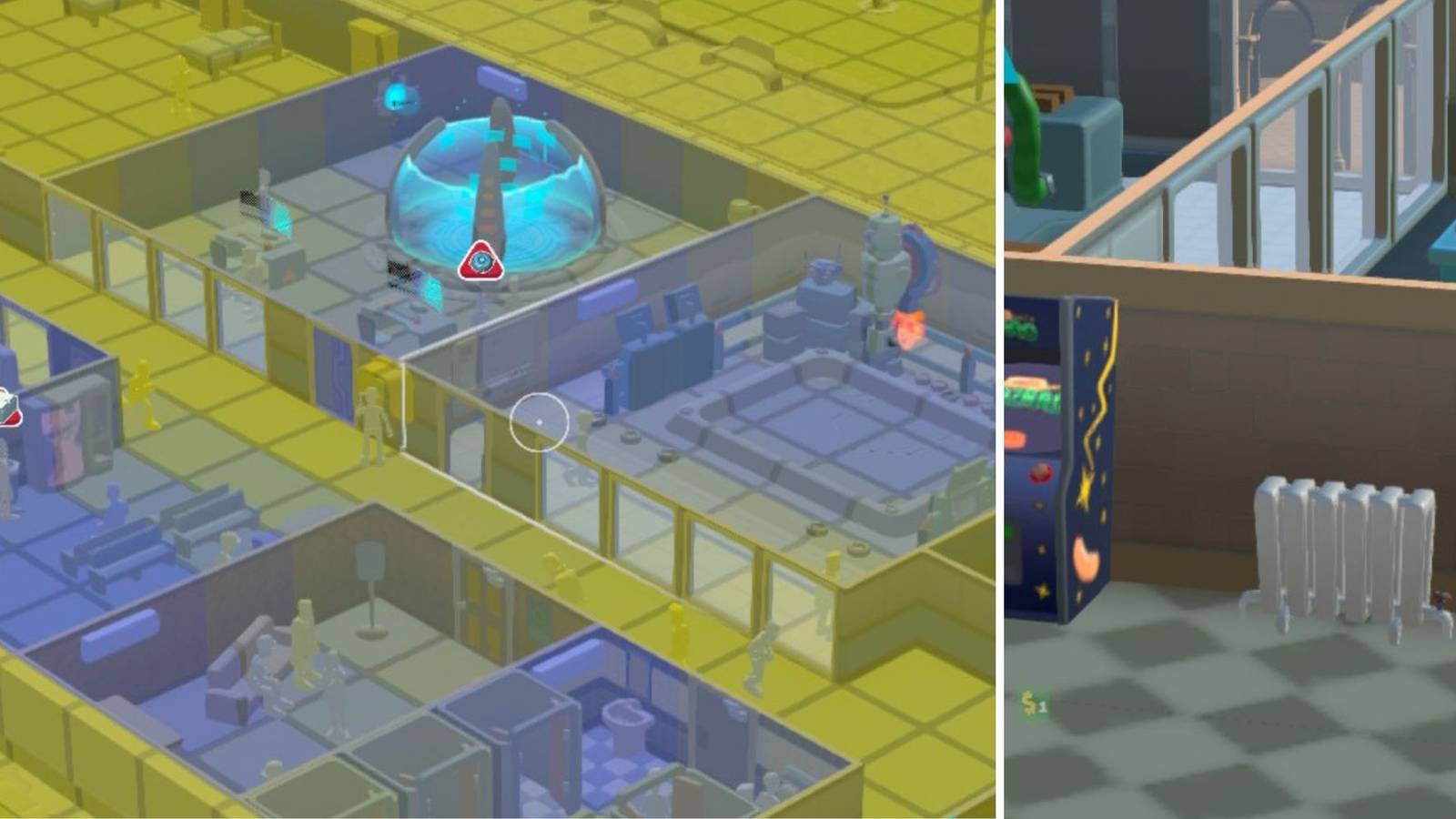 Thermal comfort levels in Two Point Campus