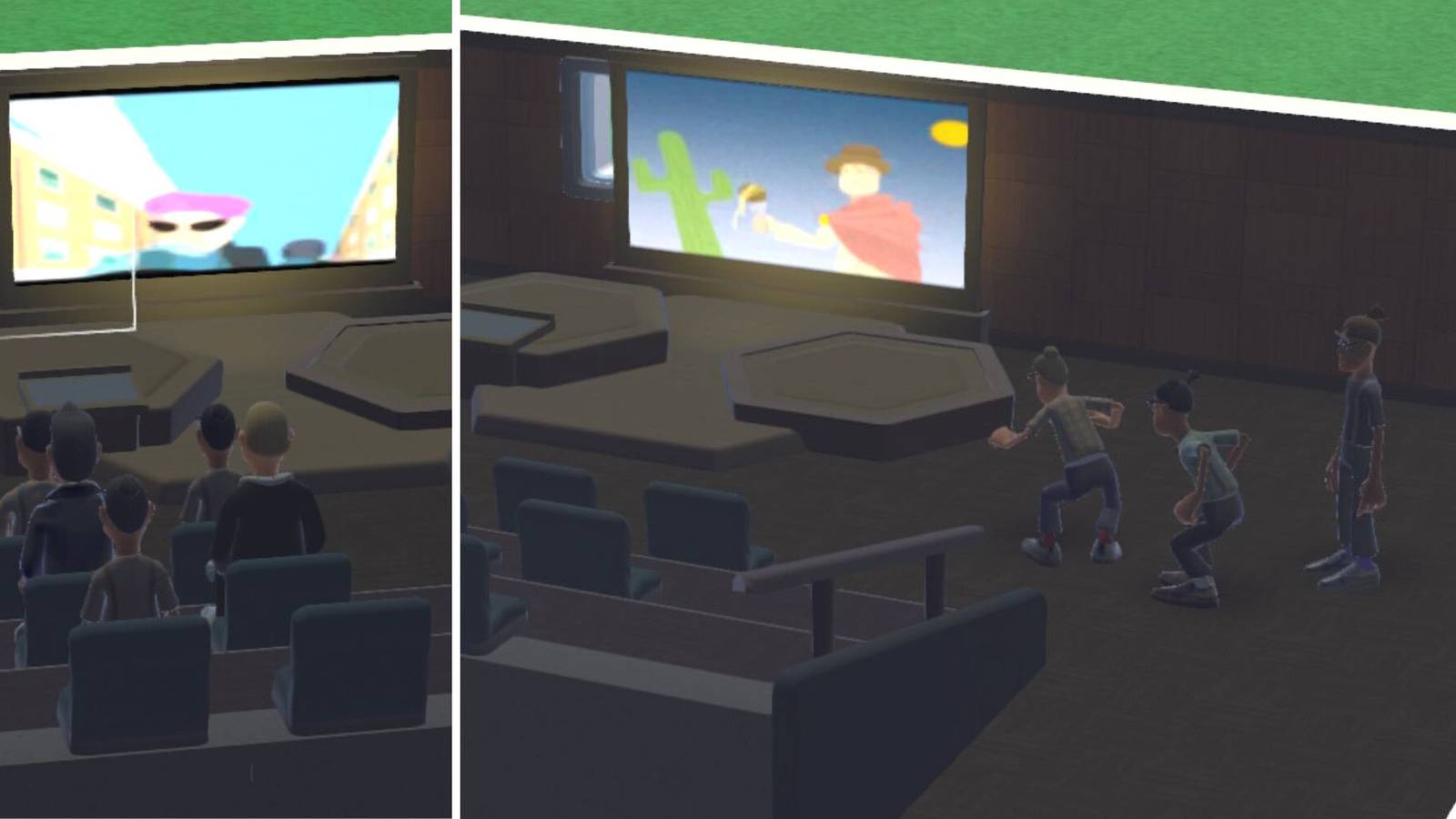 Film events in Two Point Campus