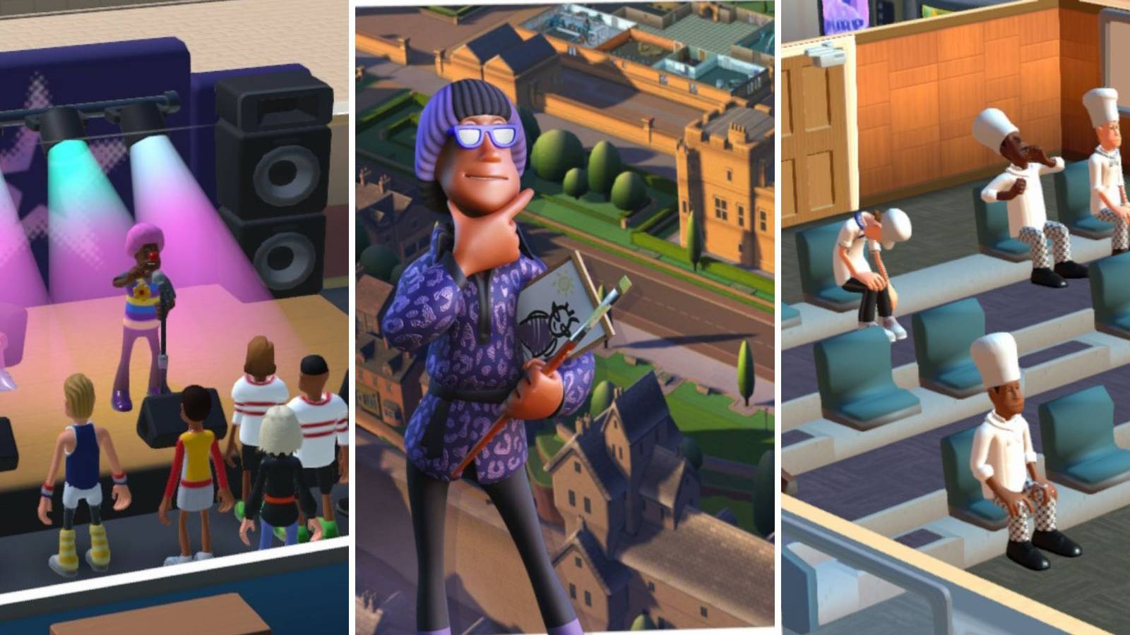 Competitions in Two Point Campus