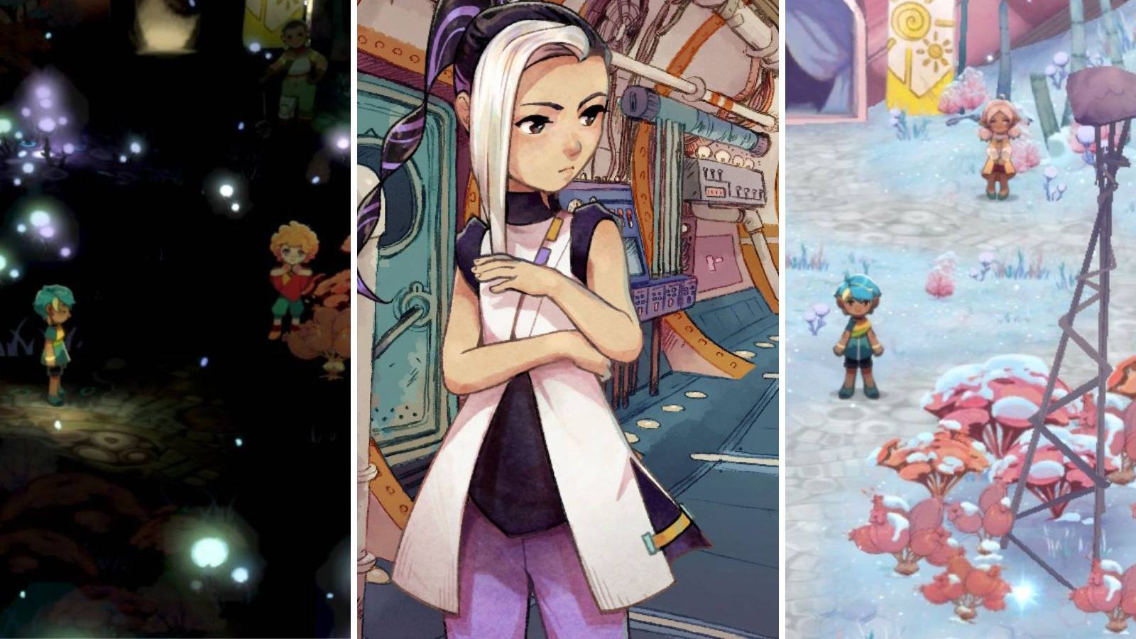 Various scenes in I Was A Teenage Exocolonist