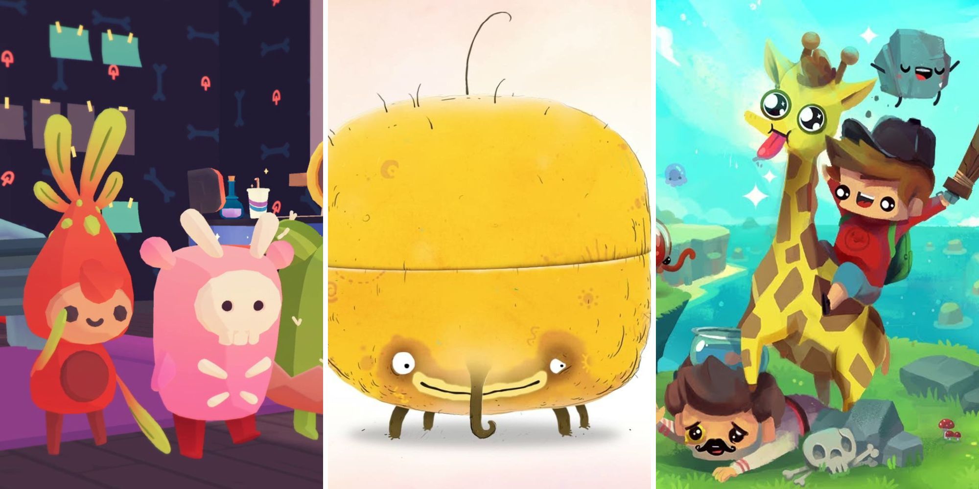 Ooblets, Chuchel, and The Adventure Pals