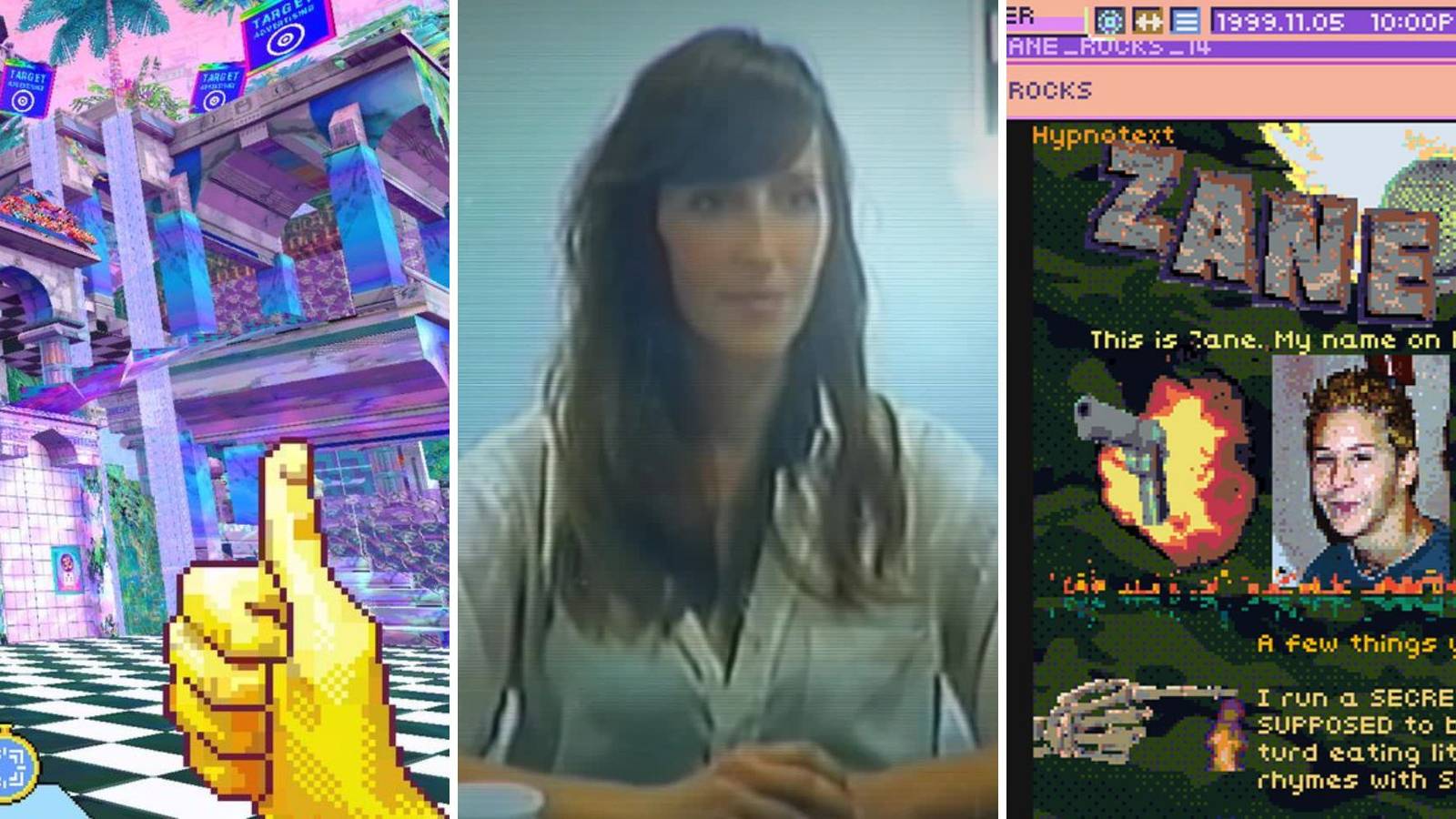 3 modern games set in the 90s