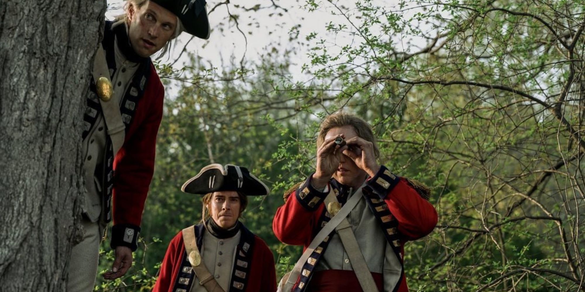 James Bolton, Samuel Coffey, And Captain Frederick Gideon In Netflix's Locke And Key