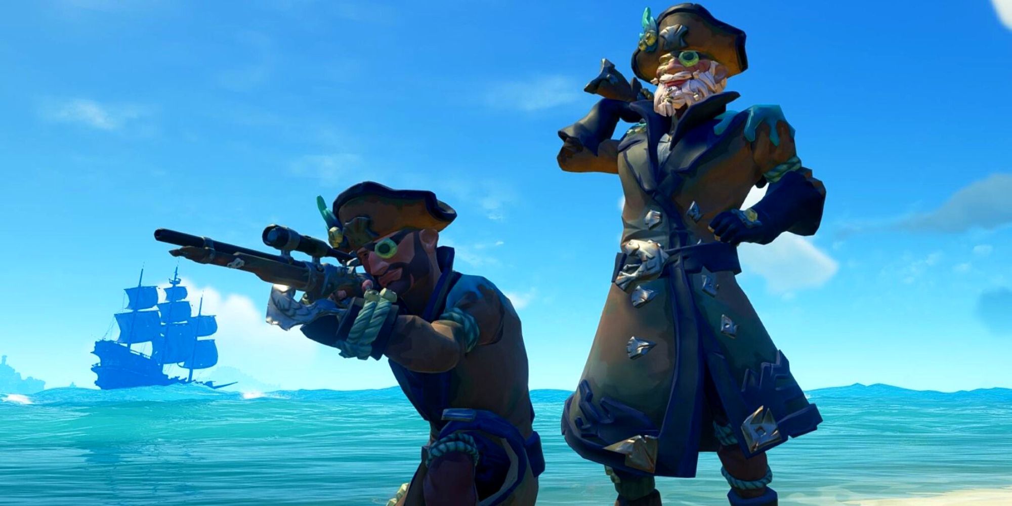 The Silent Barnacle Outfit In Sea Of Thieves