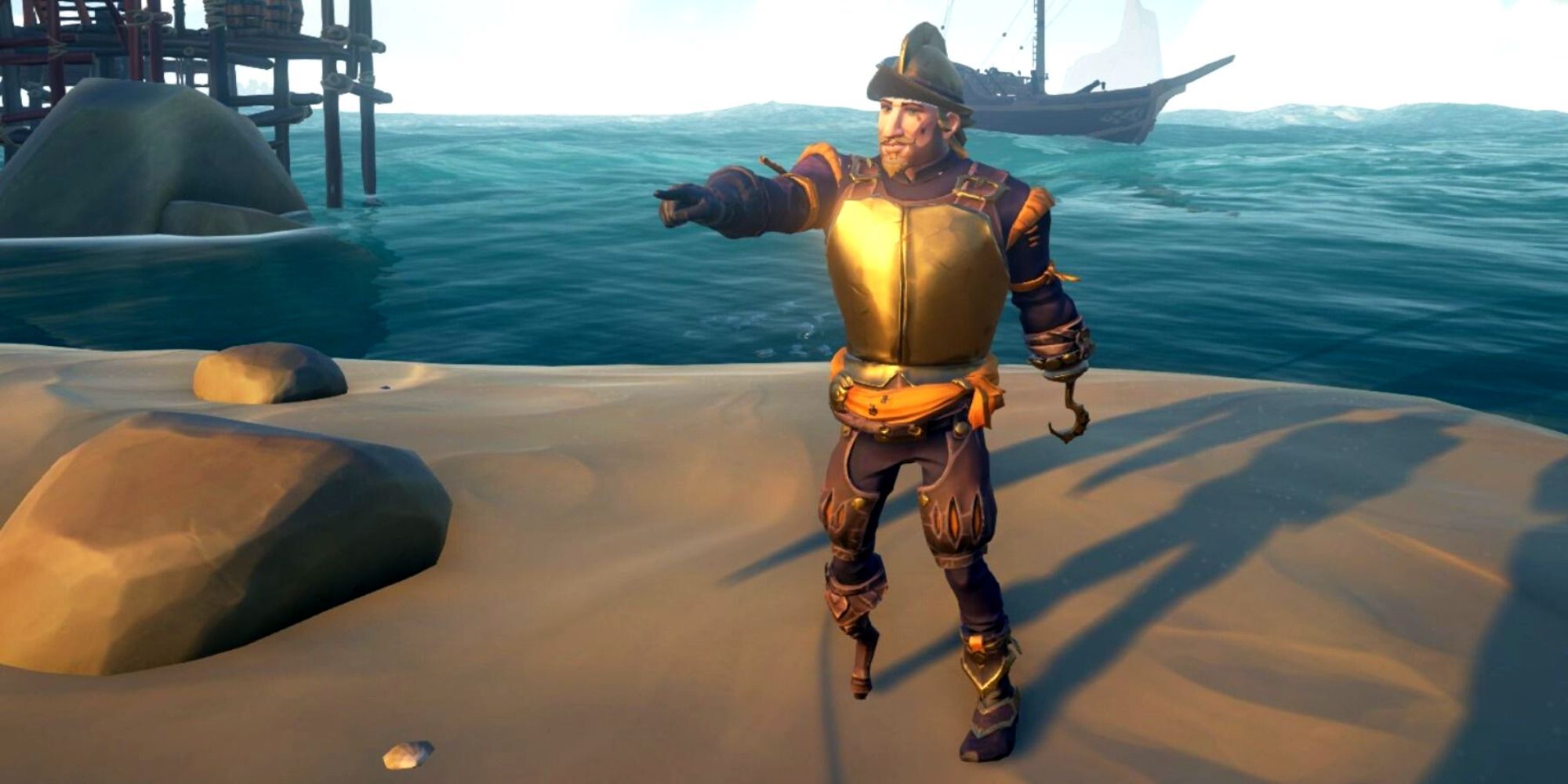 Imperial Sovereign Outfit In Sea Of Thieves