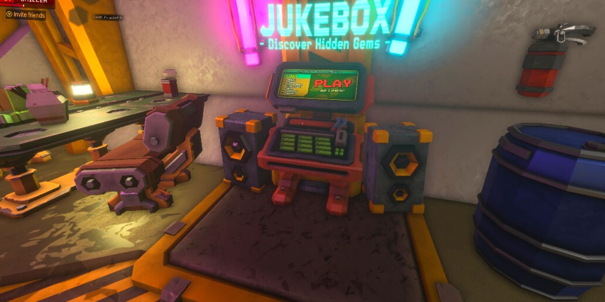 The Jukebox In Deep Rock Galactic