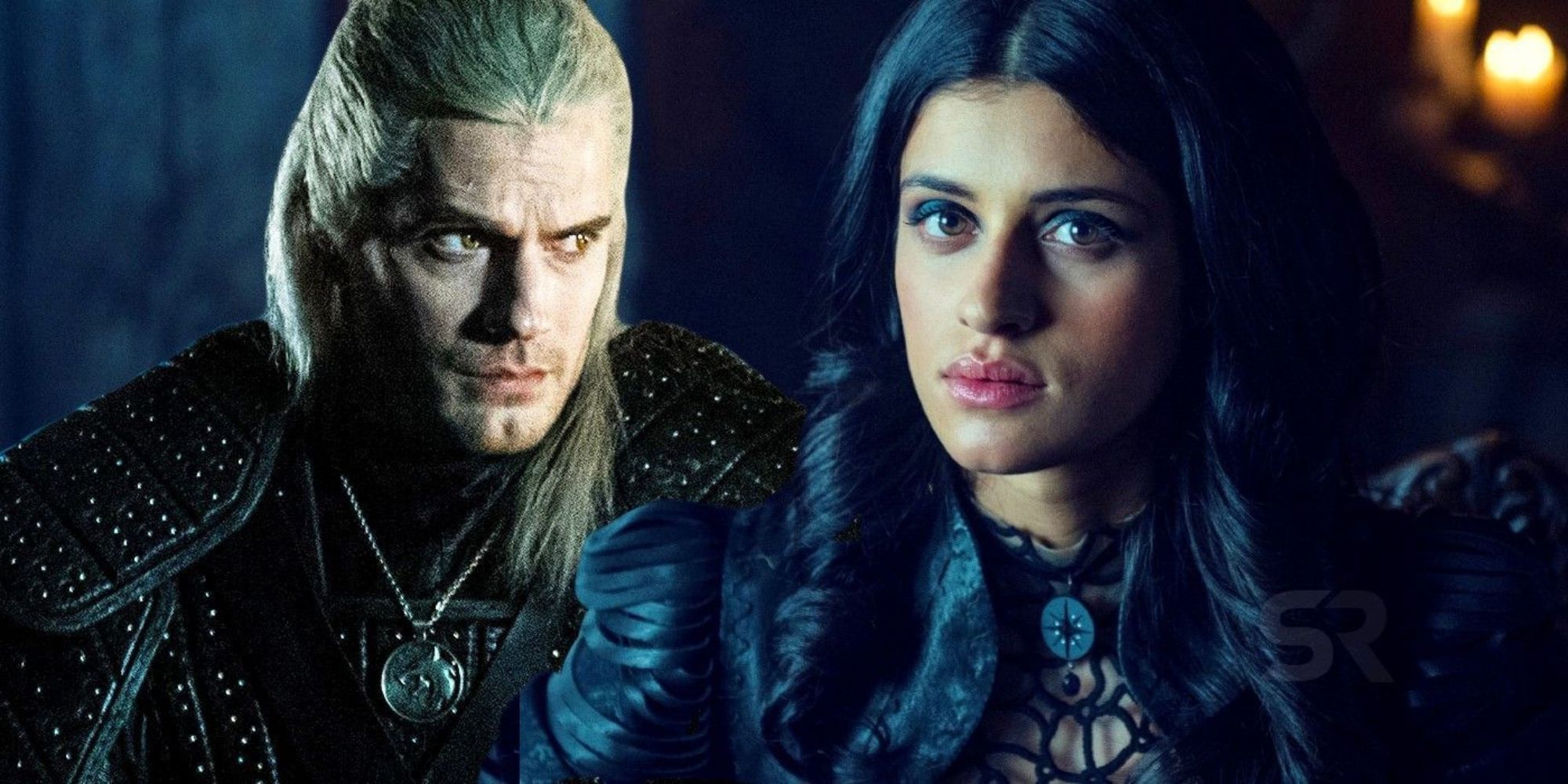 Geralt of Rivia And Yennefer of Vengerberg In Netflix's The Witcher
