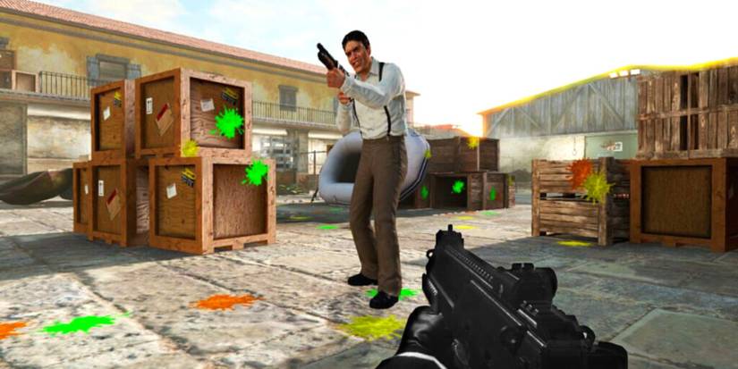 Paintball Mode In Goldeneye 007: Reloaded