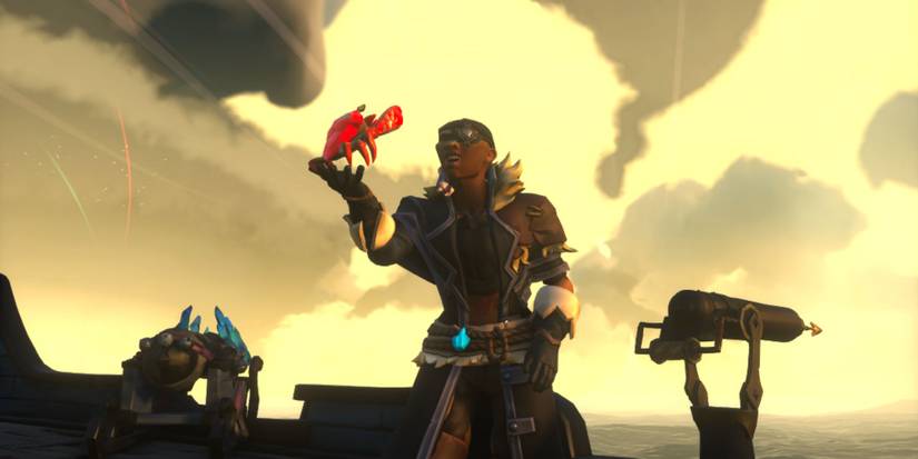 Pocket Crab Emote In Sea Of Thieves