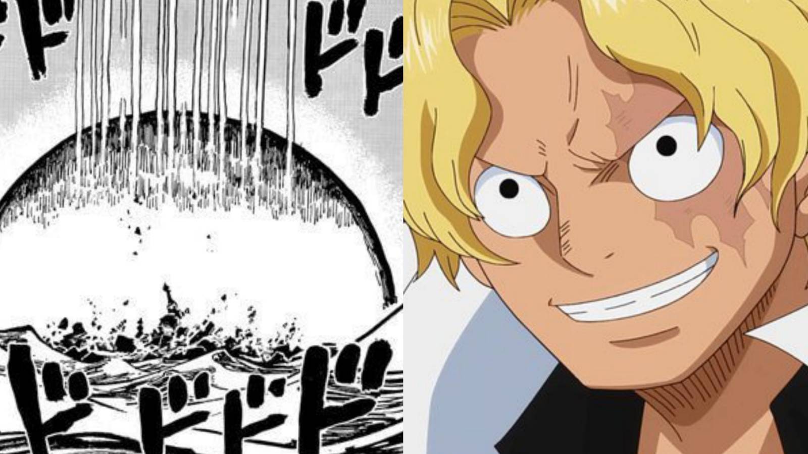 Uranus and Sabo One Piece