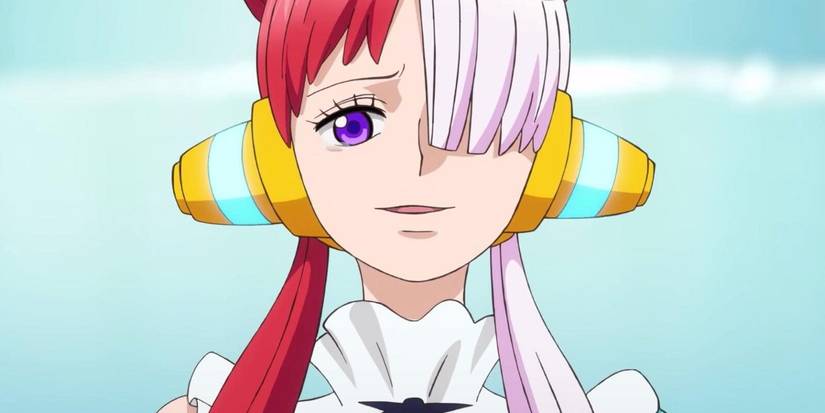 Uta in One Piece Red