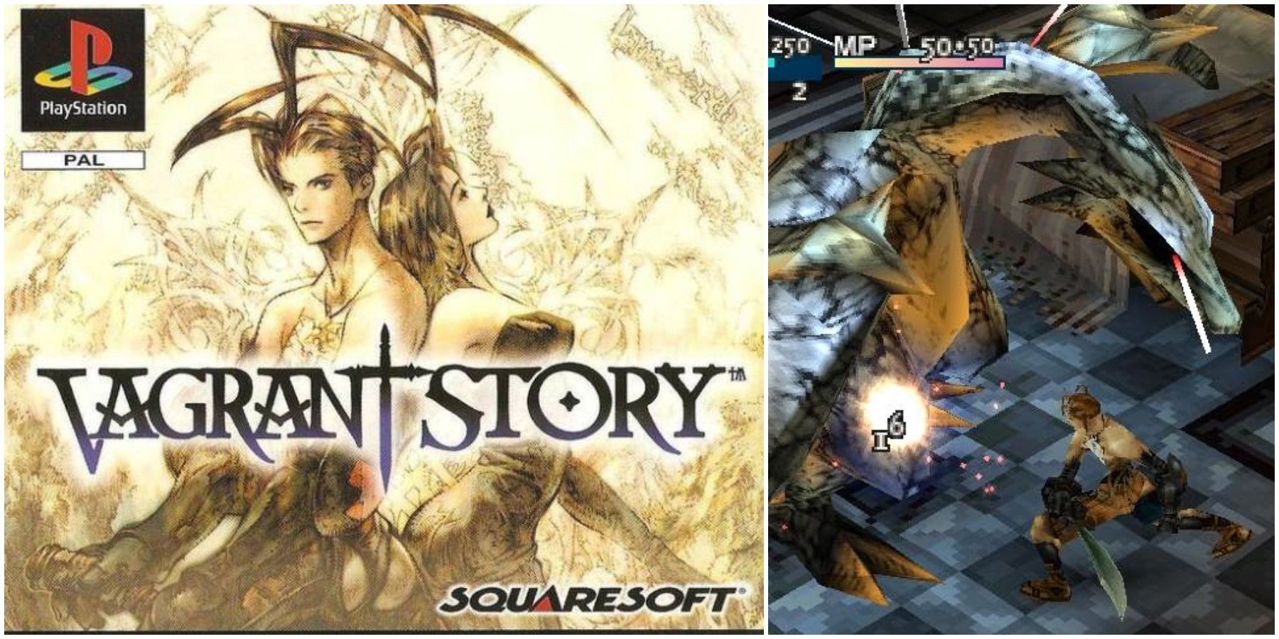 Vagrant Story PlayStation 1 RPG