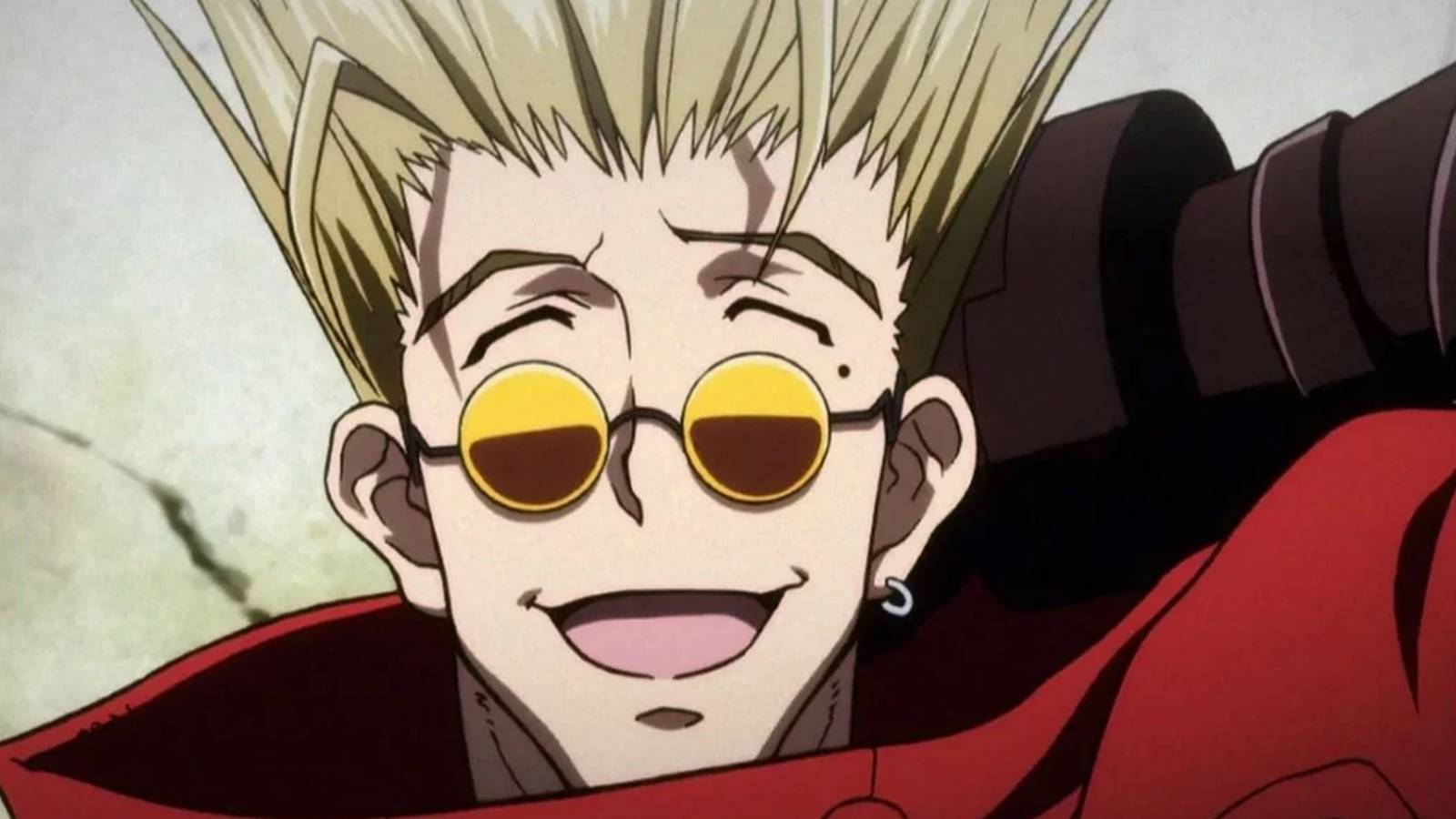 Vash The Stampede Looking All Goffy And Happy