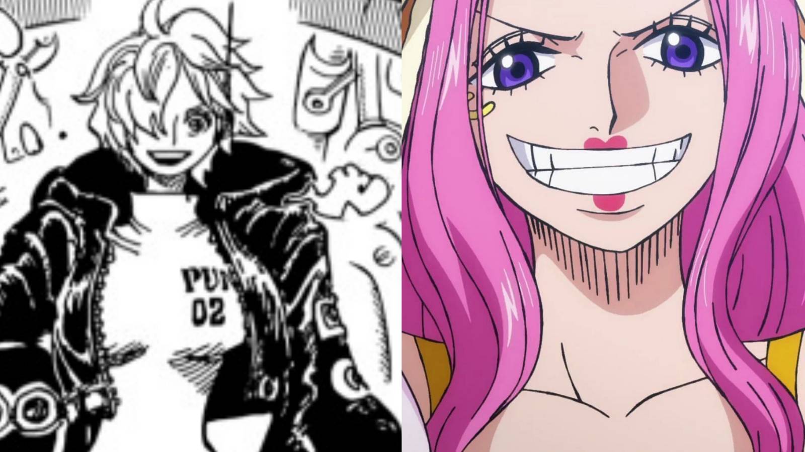 Vegapunk and Jewelry Bonney 