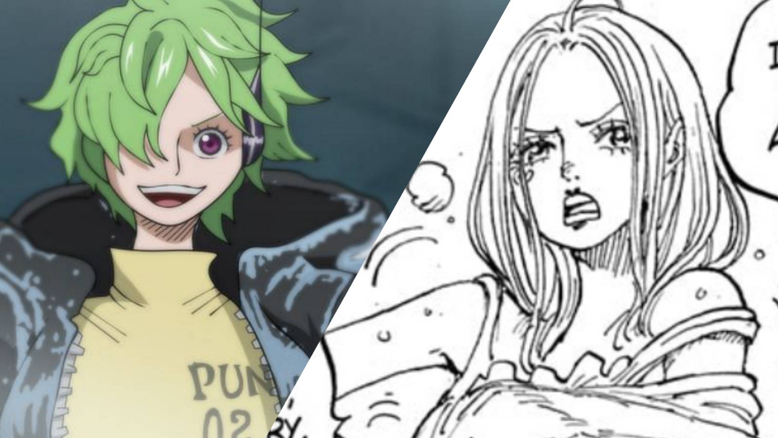 Vegapunk and Jewelry Bonney