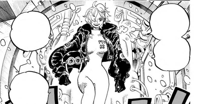 Vegapunk bodies One piece 1063 spoilers