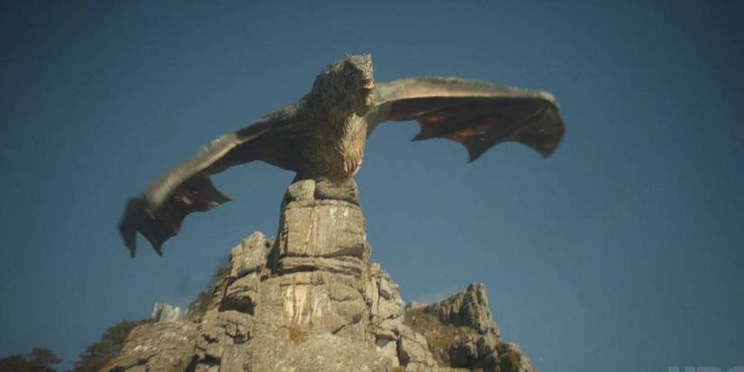 Vhagar in House of the Dragon.