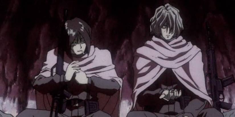 Vicious and Spike from Cowboy Bebop