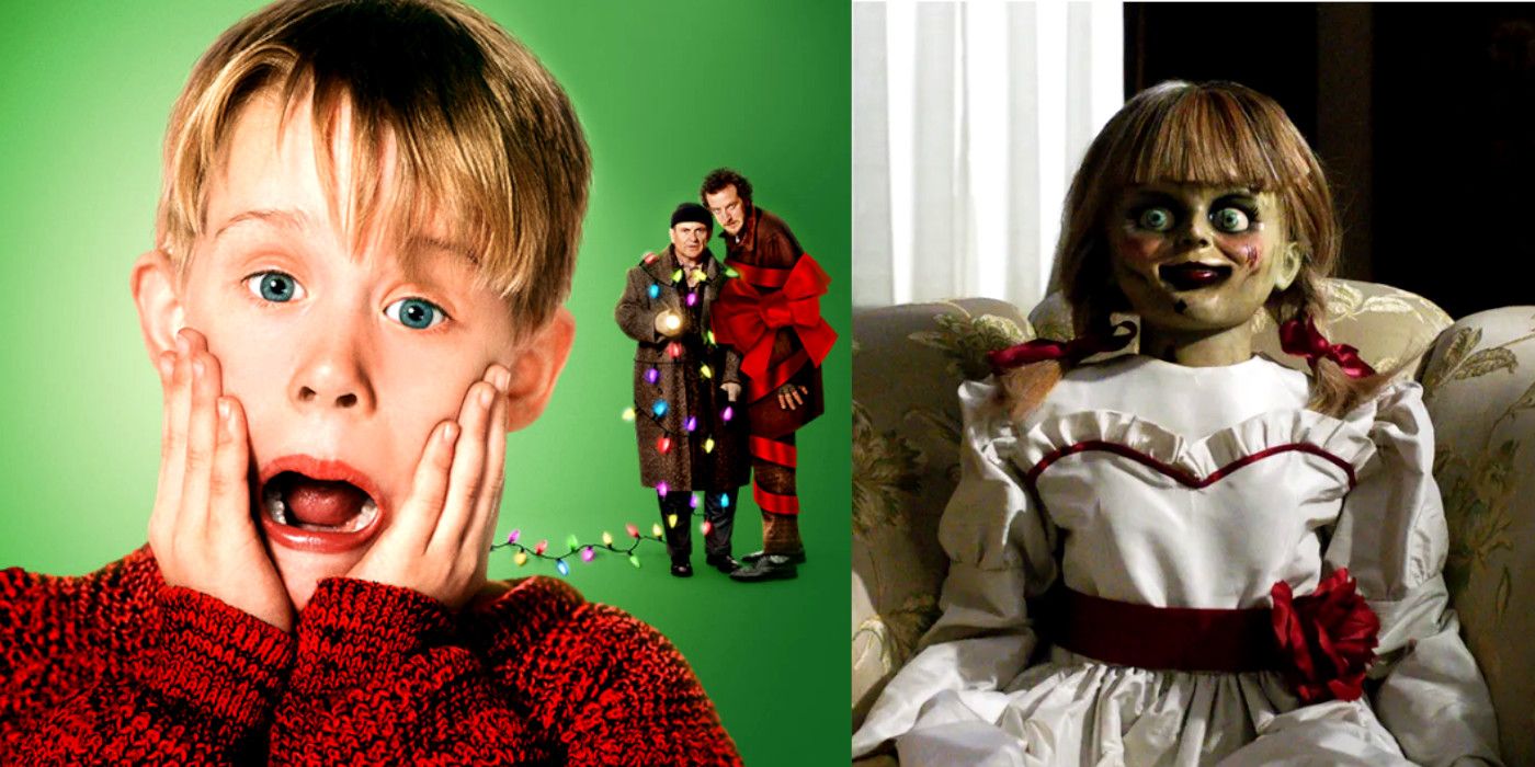 Villains Who Would Make Perfect Heroes Annabelle in Home Alone Kevin McCallister The Conjuring Universe