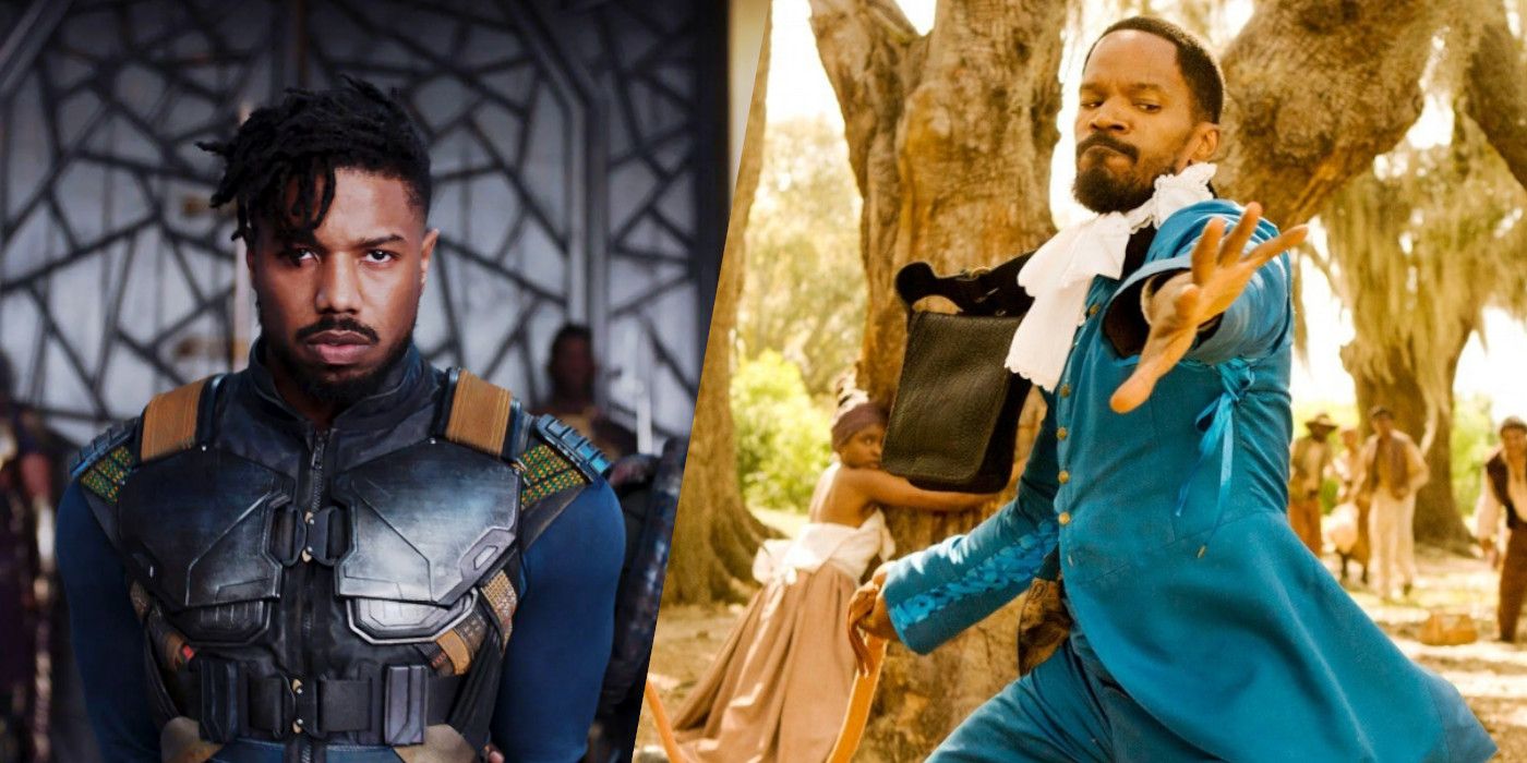 Villains Who Would Make Perfect Heroes Killmonger in Django Unchained Black Panther MCU Quentin Tarantino