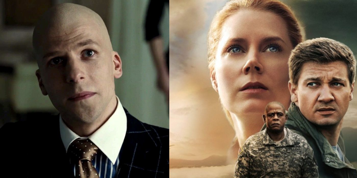 Villains Who Would Make Perfect Heroes Lex Luthor Superman DCEU in Arrival Sci-fi