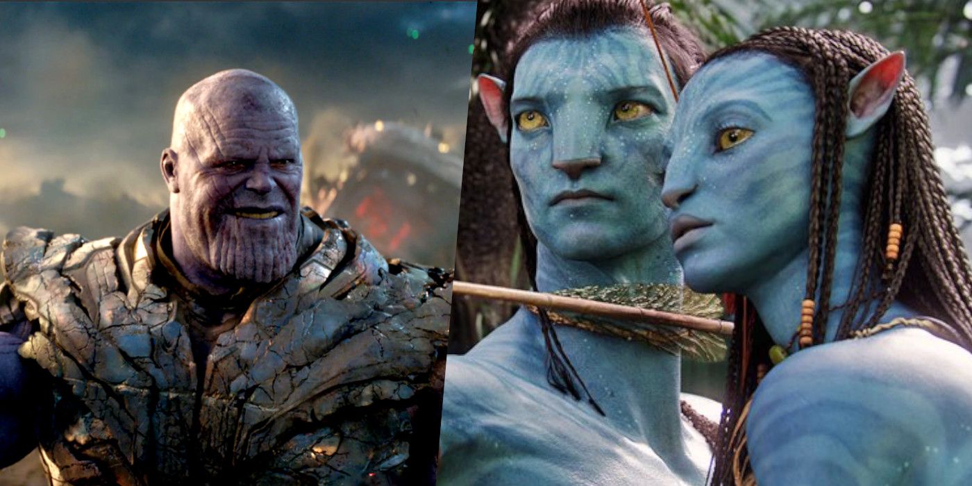 Villains Who Would Make Perfect Heroes Thanos in Avatar MCU Avengers Disney