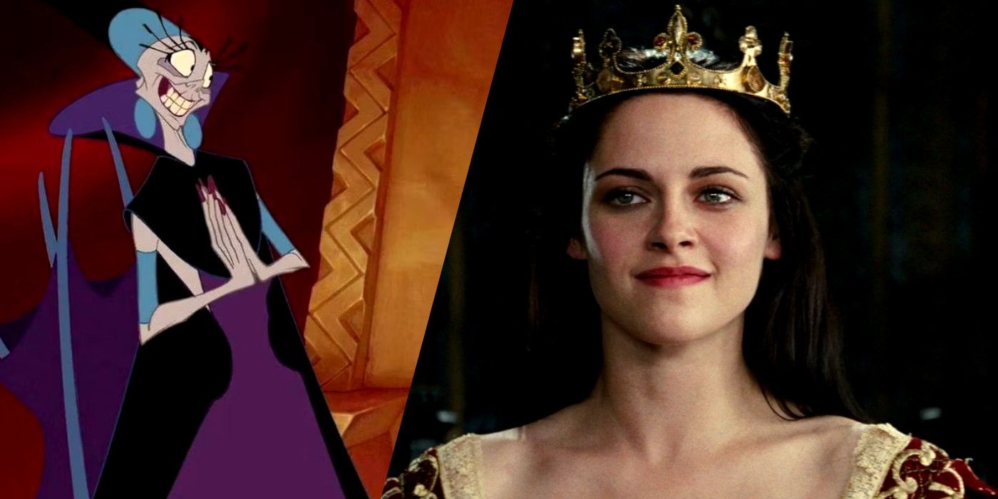 Villains Who Would Make Perfect Heroes Yzma in Snow White and the Huntsman Universal Pictures Disney