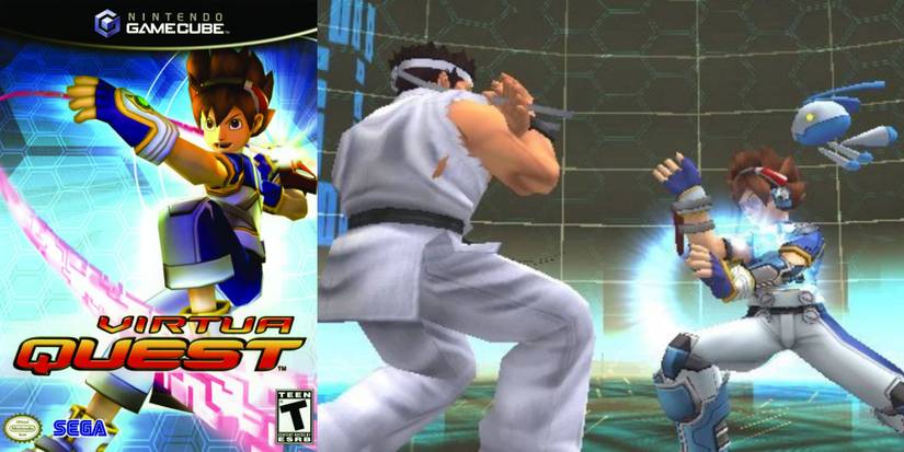 Virtua Quest Box and Screen Shot