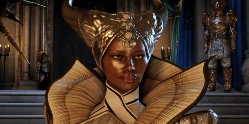 Vivienne in Dragon Age: Inquisition