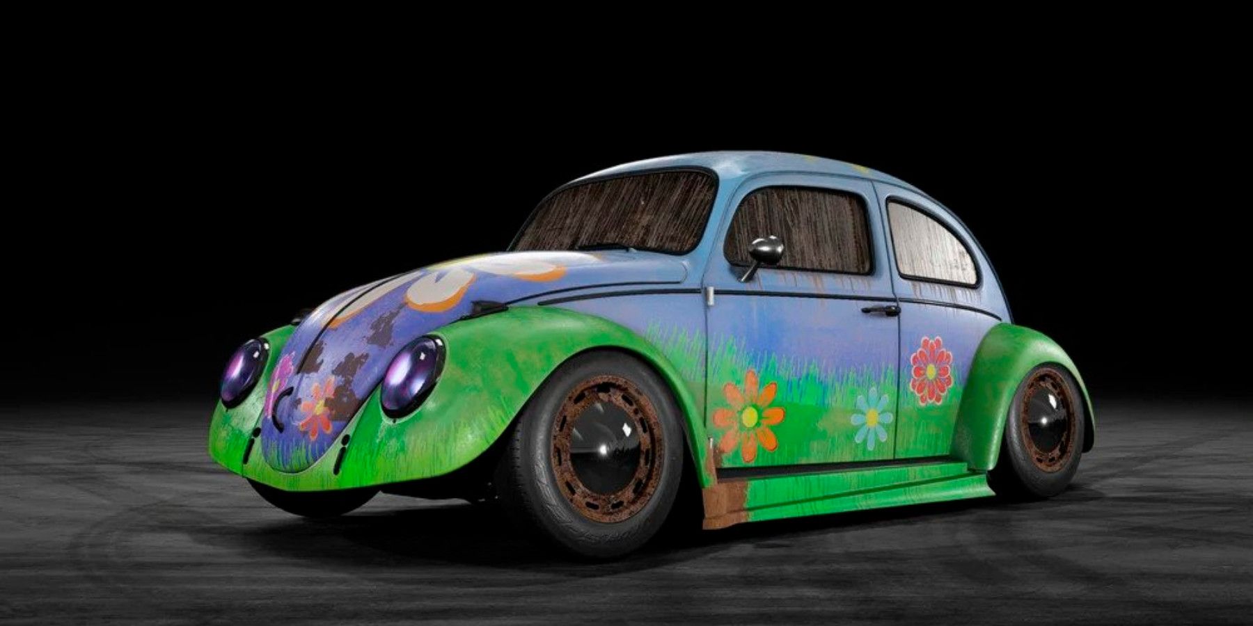 Volkswagen Beetle Жажда скорости окупаемости