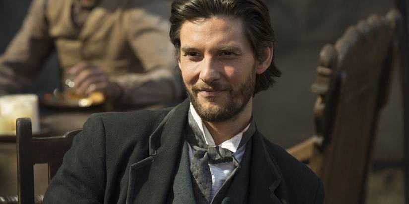 Logan smirking in season 1 of Westworld